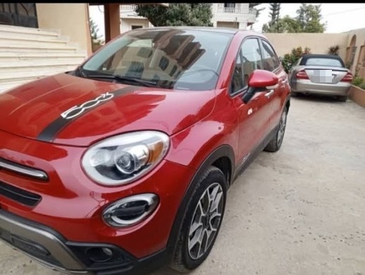 Fiat 500x 4wd 2021 — 2