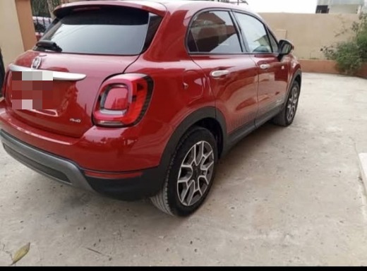 Fiat 500x 4wd 2021 — 5