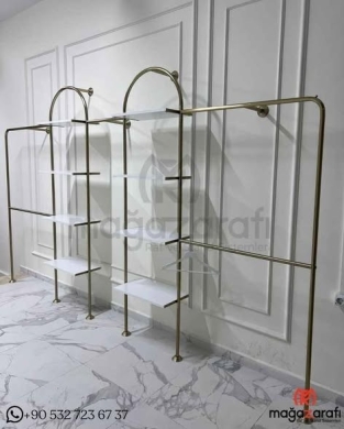 Custom Modern Stands and Shelves Fabrication — 2