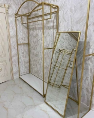 Custom Modern Stands and Shelves Fabrication