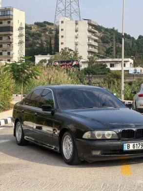 BMW E39 523i 1996 — 2