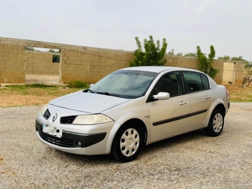 RENAULT MEGANE 2007 — 2