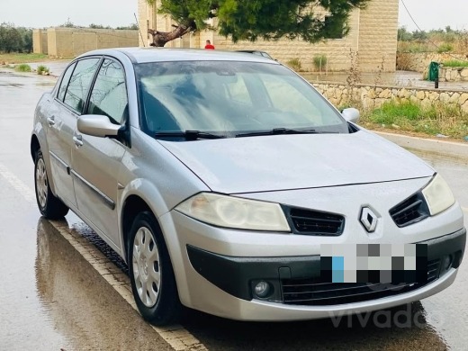 RENAULT MEGANE 2007