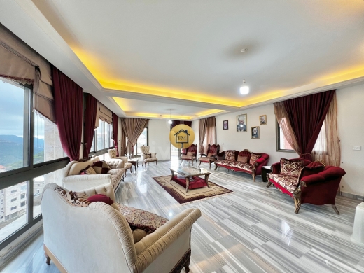 شقة للبيع بإطلالة مفتوحة لا تُحجب في رأس الجبل عاليه | Unblockable View Apartment for Sal… — 2