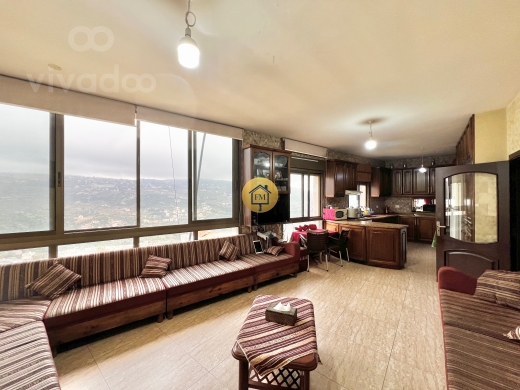 شقة للبيع بإطلالة مفتوحة لا تُحجب في رأس الجبل عاليه | Unblockable View Apartment for Sal… — 4