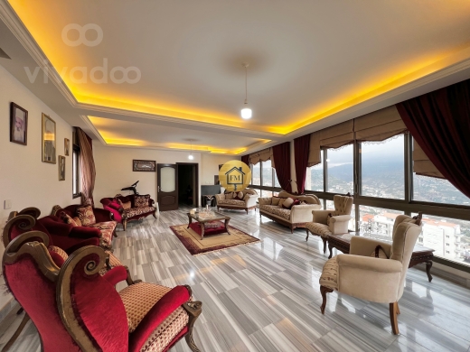 شقة للبيع بإطلالة مفتوحة لا تُحجب في رأس الجبل عاليه | Unblockable View Apartment for Sale Aley