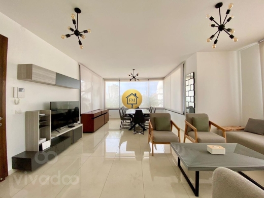 شقة مودرن مفروشة بالكامل للإيجار في الحمرا | Fully Furnished Apartment for Rent in Hamra — 3