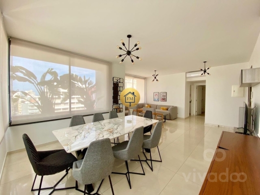 شقة مودرن مفروشة بالكامل للإيجار في الحمرا | Fully Furnished Apartment for Rent in Hamra