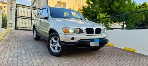 BMW X5 2001 — 2