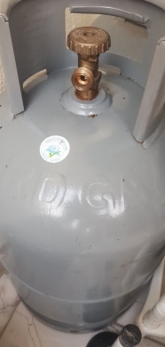 New Gas Cylinder