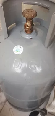 New Gas Cylinder
