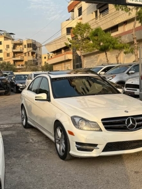 Mercedes C250 2012 — 2