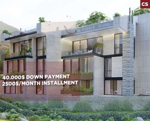 exceptional luxury chalet/prestigious location/sea view/FAQRA,KESEROUAN/فقرا/REF#CS141614
