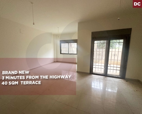 brand-new/spacious/ private terrace/easy access/Bouar, Keserouan/البوار /REF#DC141607