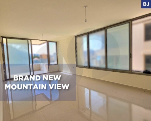 Brand New/Mountain view/Storage space/Keserouan/Haret Sakher-حارة صخر/REF#BJ141605