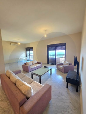 Apartment for Rent/Semi-furnished/ Panoramic sea view /SAHEL ALMA-KESEROUAN/سهل عل… — 4