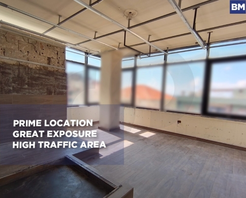 Commercial space For Rent/Prime location/High traffic area/JOUNIEH-KESEROUAN/جونيه/REF#BM141598