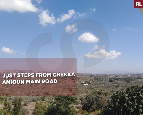 First Floor/ panoramic view/prime location/Amioun,koura/أميون/REF#RL141595