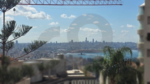 Apartment for Sale/Prime Location /Fully renovated/Sea View/RABIEH-METN/رابيه/REF#TO141593 — 6