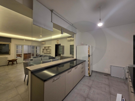 Apartment for Rent/Open view/ZHAYMA(HAZMIEH)-BAABDA/حازميه/REF#PF141591 — 2