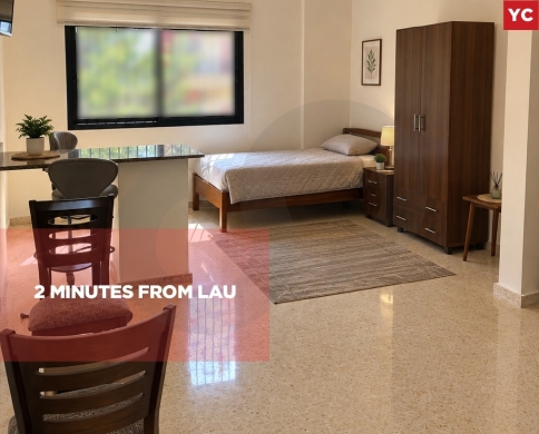 Studio for Sale/2 minutes from LAU/BLAT-JBEIL/بلاط/REF#YC141589