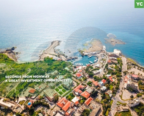 Land for Sale/Prime strategic location/Seconds from highway/JBEIL/جبيل/REF#YC141586