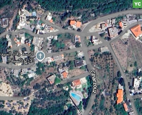 Land for Sale/Sea and Mountain View/just 10 minutes from the highway/GHARZOUZ-JBEIL/غرزوز/REF#YC141585