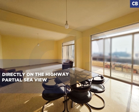 Prime Highway Location/Partial Sea View/easy access/KFAR HBAB,KESEROUAN/كفرحباب/REF#CB141583