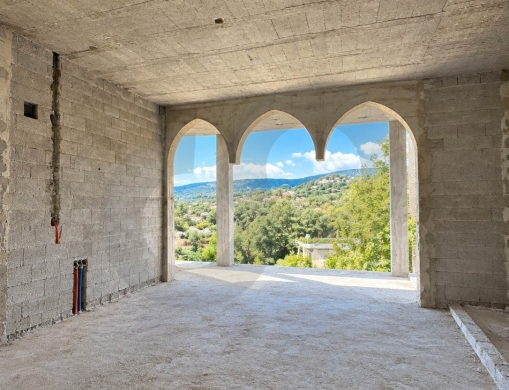 Spacious Under Construction Villa for Sale/Open View/CHBANIYEH-BAABDA/شبانيه/REF#HR141582 — 5