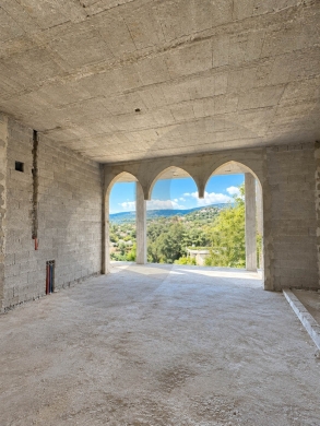 Spacious Under Construction Villa for Sale/Open View/CHBANIYEH-BAABDA/شبانيه/REF#HR141582 — 2