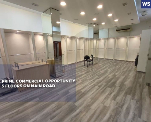 PRIME COMMERCIAL OPPORTUNITY/ Excellent visibility/ Ras Al Nabaa,BEIRUT/رأس النبع/REF#WS141578