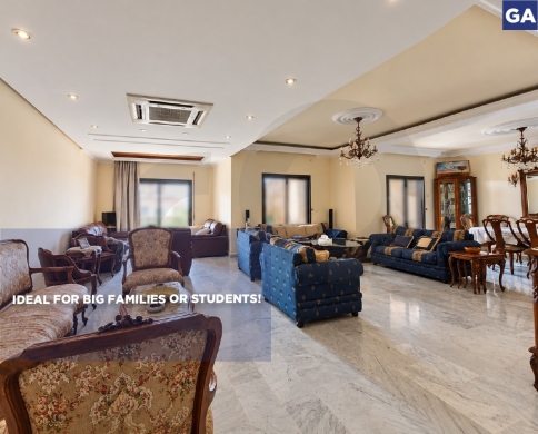 Spacious Apartment for Rent/Fully furnished/Ready to move in/MANSOURIEH-METN/منصوريه/REF#GA141576