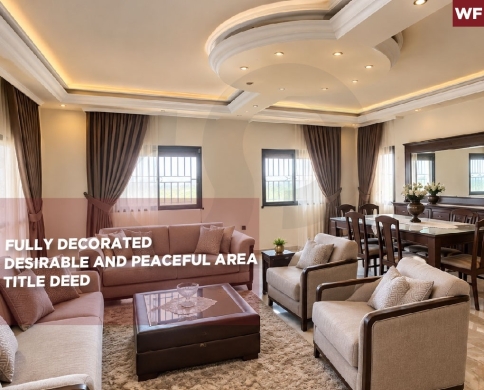 Wonderfully Apartment /Great Opportunity/fully furnished/Al Zohour,ALEY/شارع الزهور/REF#WF141577