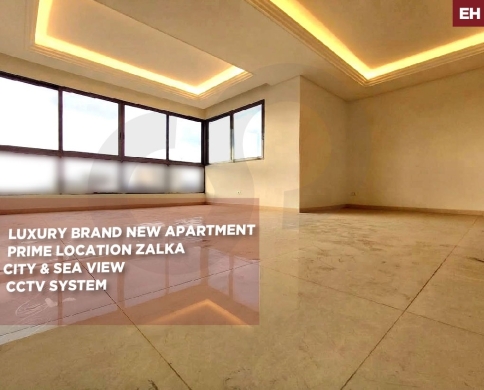 Luxury Brand-New/Prime Location/security/convenience/ZALKA,METN/زلقا/REF#EH141574