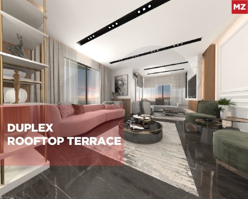 Duplex Apartment for Sale/Luxurious/Panoramic view/Prime location/NABAY-METN/نباي/REF#MZ141573