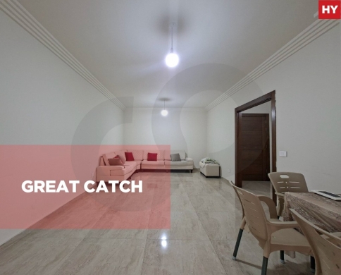 Apartment for Sale/Well-maintained building/calm neighborhood/BETCHAY-BAABDA/بتشاي/REF#HY141566