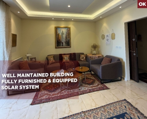 Furnished /scenic views/peaceful setting/easy access/Bhamdoun,ALEY/بحمدون/REF#OK141565