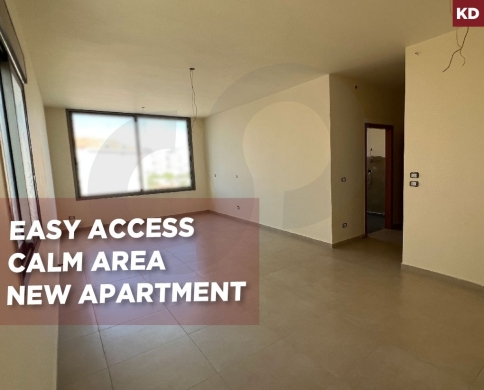 Spacious 160 SQM/desirable neighborhood /New building/DABYEH,METN/ضبية/REF#KD141561