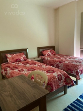 شقة مفروشة للإيجار في برج أبي حيدر على طريق عام | Furnished Apartment for Rent — 5