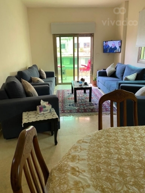شقة مفروشة للإيجار في برج أبي حيدر على طريق عام | Furnished Apartment for Rent — 4