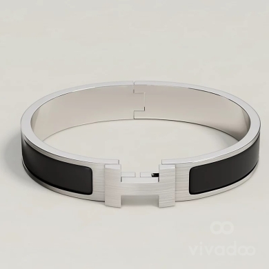 أسورة هيرميز كليك أتش أتش فاخرة | Hermes Clic HH Bracelet AAA Copy