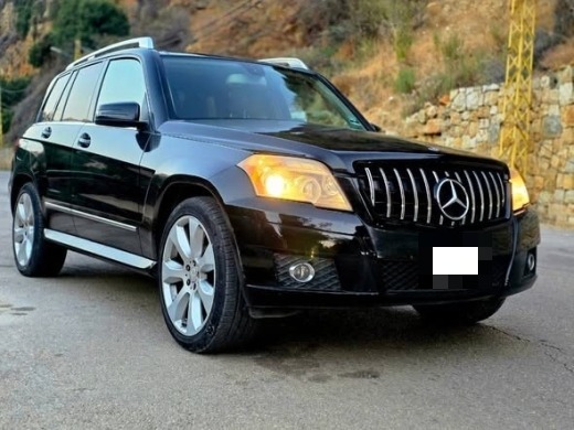Mercedes GLK 350 2010