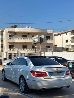 Mercedes Benz E Class 2010 — 2