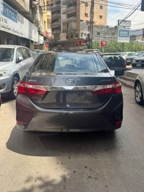 Toyota Corolla 2017 — 2