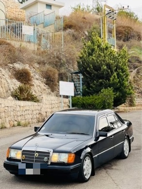 Mercedes Benz 230 E W124 Model 1992 — 2