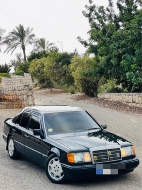 Mercedes Benz 230 E W124 Model 1992 — 4