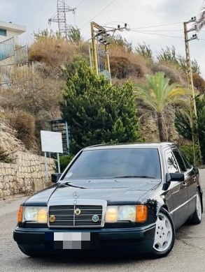 Mercedes Benz 230 E W124 Model 1992 — 3
