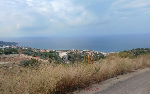 Exceptional Land with Open Sea View For Sale In Kfar Aabida, Batroun