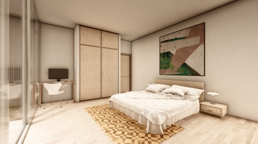 Under-Construction! 1-Bedroom Apartment with Garden For Sale in Kfar Aabida — 3