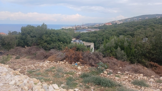 950 SQM Land with Sea View For Sale in Thoum, Batroun